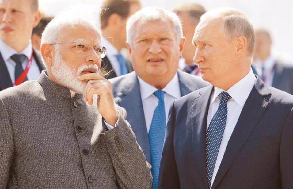 俄罗斯出口给中国和印度石油区别,俄罗斯出售中国石油多少桶