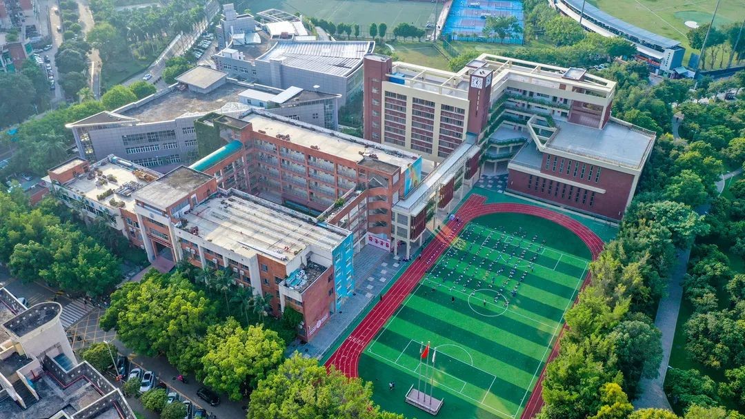 绝对的王炸！劲爆！深圳中学落户梅林，签约梅园小学+梅香学校