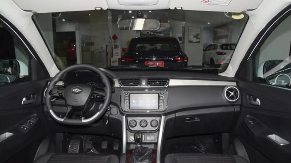 北汽瑞翔x3官图曝光,北汽瑞翔x3怎么样