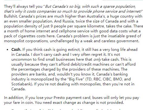 中国移民在加拿大的生活是怎样的？外国网友：加拿大比中国落后