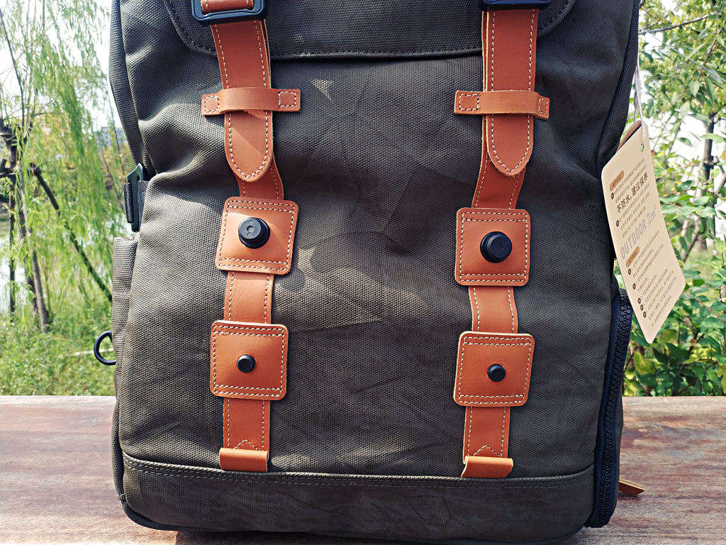 有趣的设计,时尚的户外:Lofree洛斐遍野露营背包