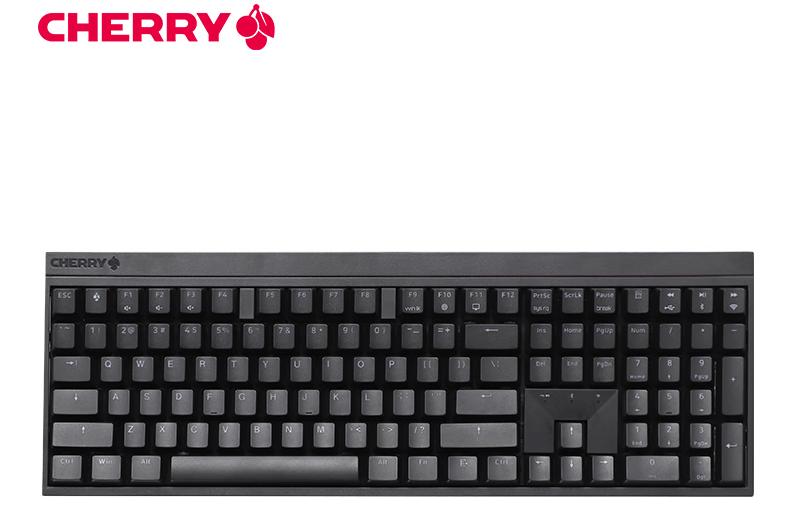 cherry键盘3.0s测评茶轴有线,用德国原厂cherry轴的键盘