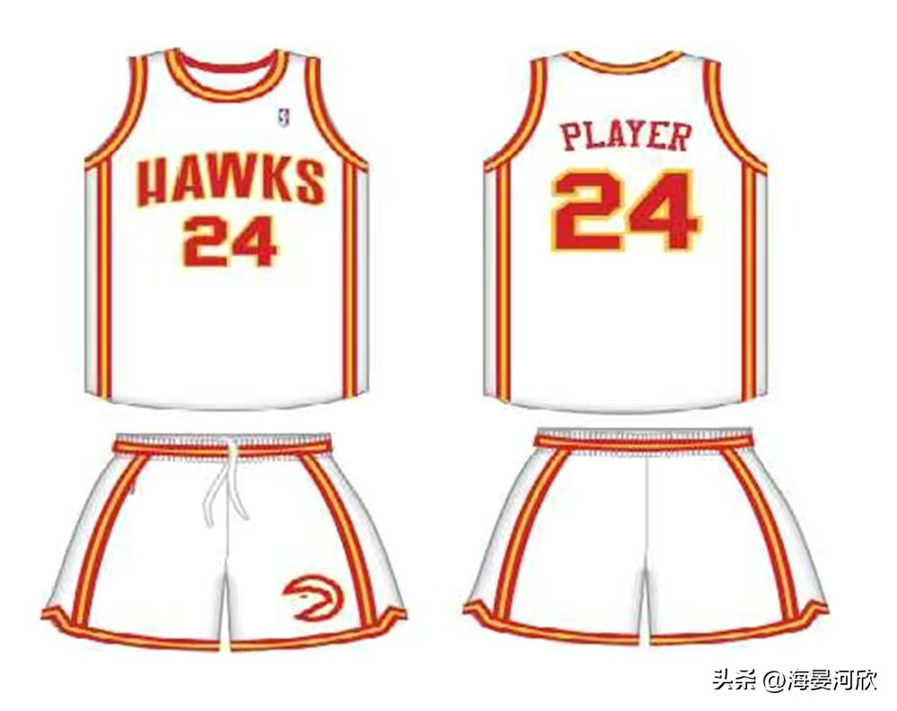 科普NBA球衣发展史1：初级演化阶段