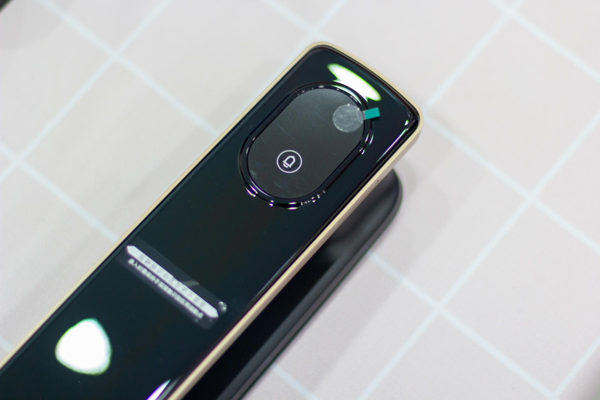 鹿客s50m指静脉识别率低,鹿客首款指静脉锁s50