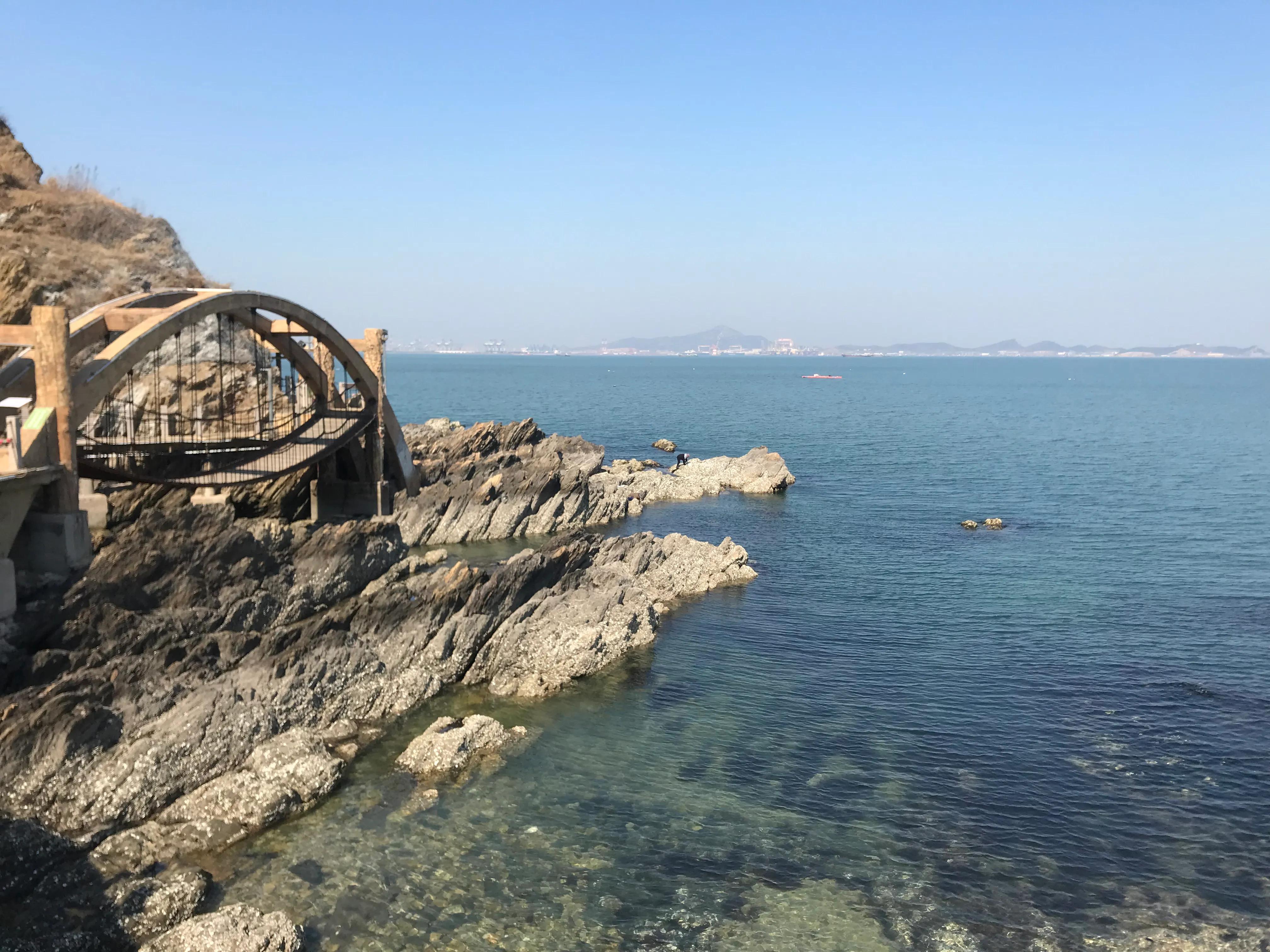 烟台的海水清澈吗,烟台的海和威海的海哪个好