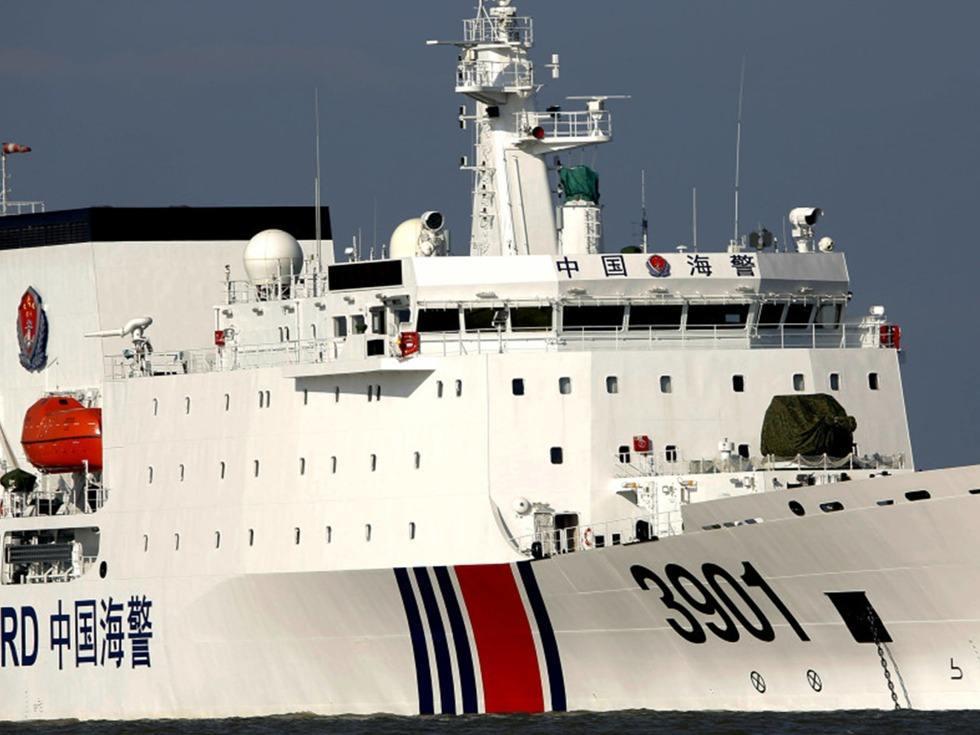 中日*鱼岛钓**三度交锋，中国一步步实控*鱼岛钓**，太解气了！