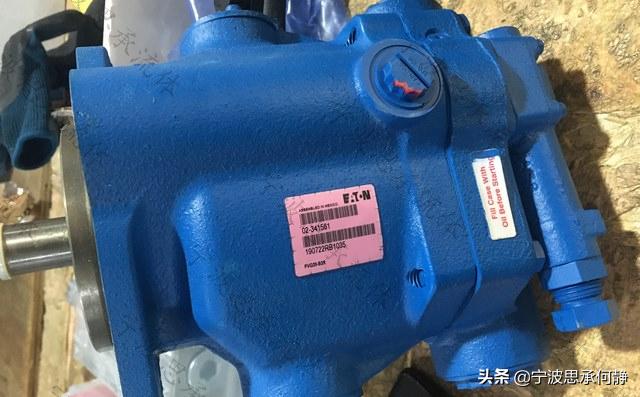 威格士pvh98c系列柱塞泵流量调整,VICKERS柱塞泵