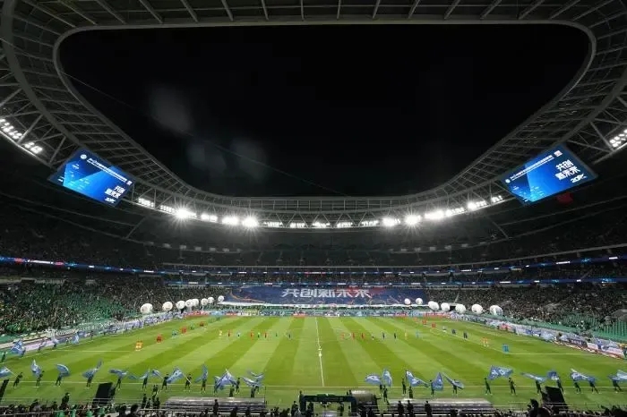 北京工体球场最近新消息,北京新工体主场氛围