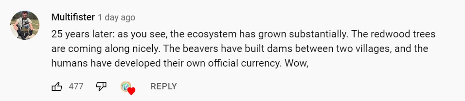 美国小哥在卧室建出一缸热带雨林，食物链环环相扣，太强了