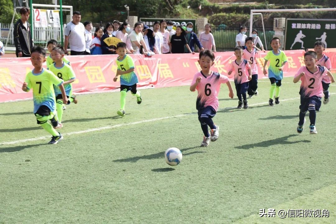 信阳羊山外国语小学运动会,信阳幼儿园足球联赛