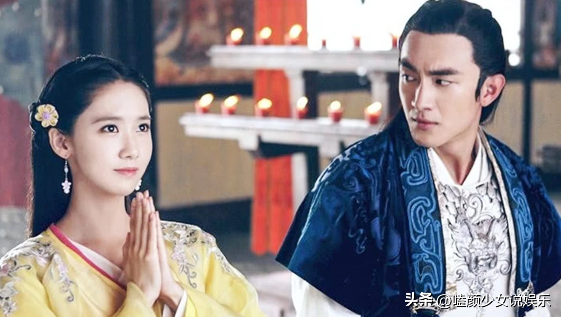 当韩国女星穿上中国古装谁最惊艳,中国人眼中最美的5大韩国女星