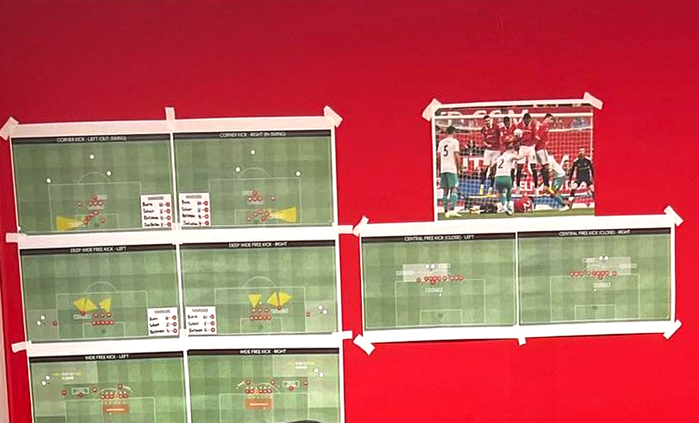 马夏尔和滕哈格采访,马夏尔和滕哈格