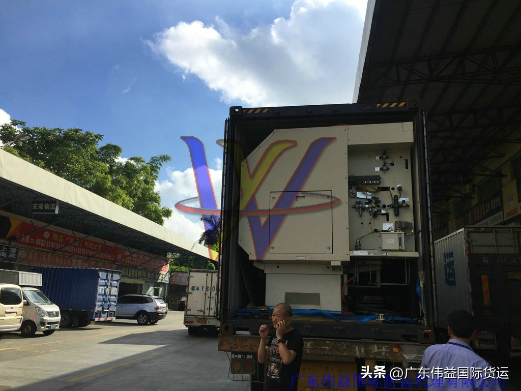 旧机械设备进口报关流程,广东新旧设备出口海关清关费用