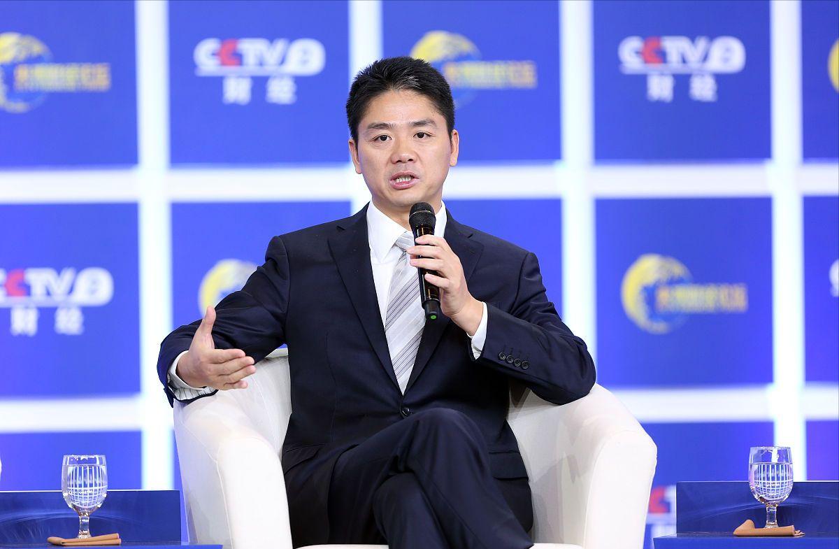 刘强东京东四问4答,刘强东回溯京东18年积淀与成长