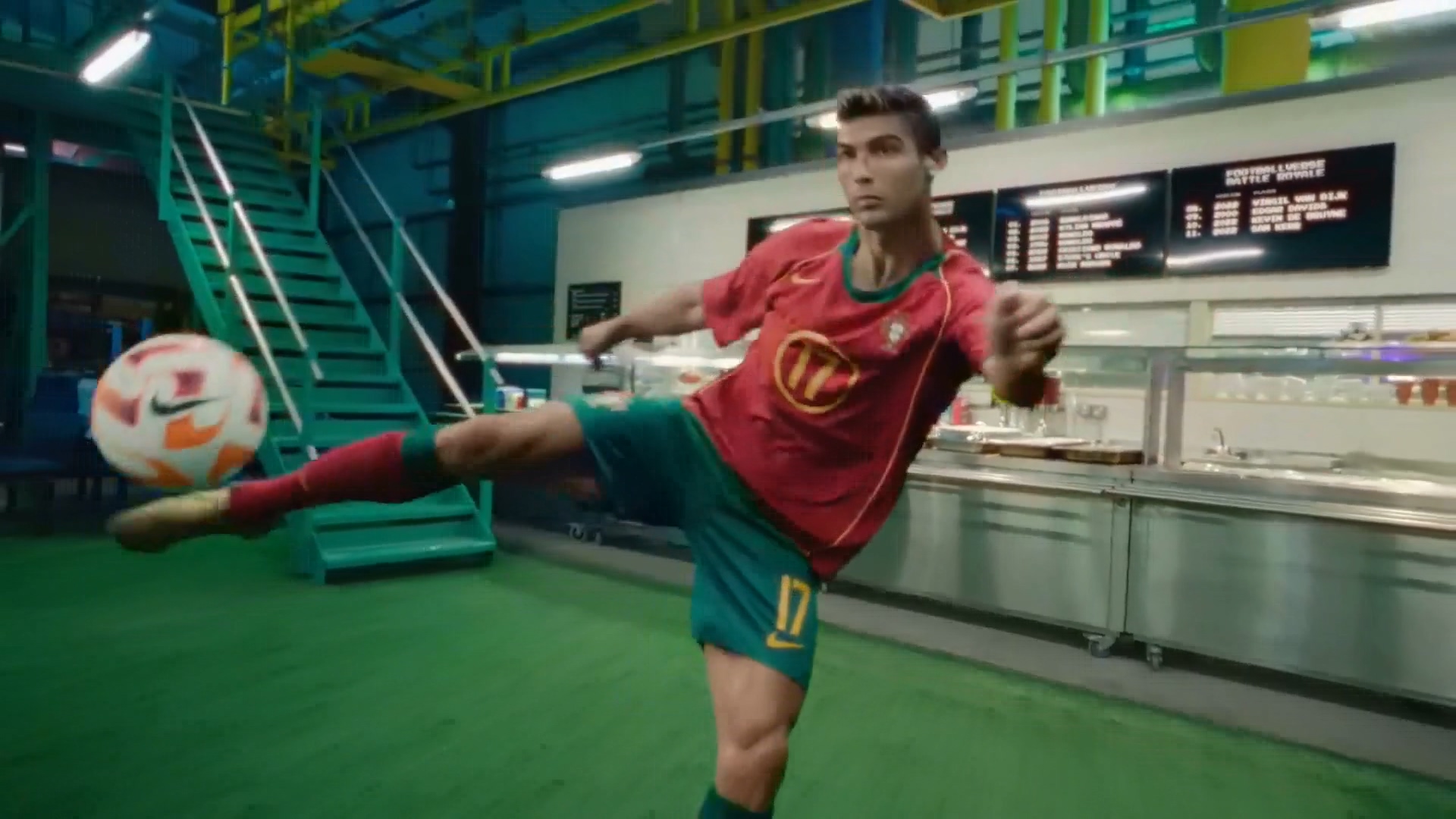 阿迪达斯世界杯广告,世界杯广告完整版