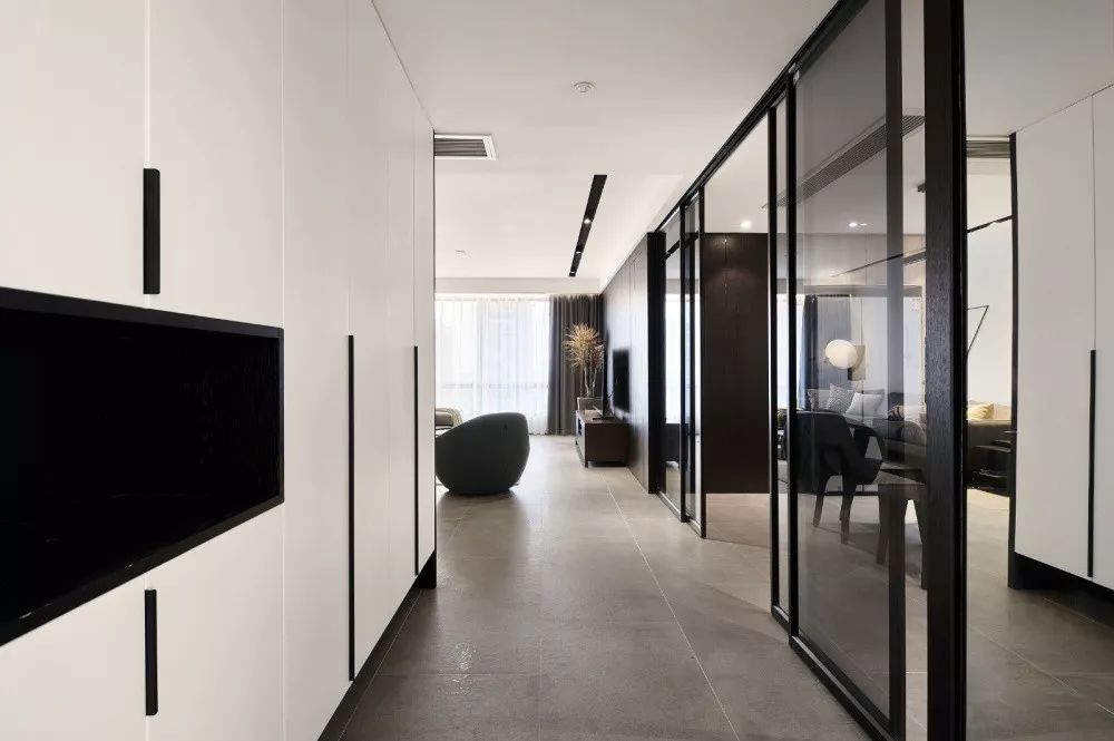 极简推拉门有图,复古极窄推拉门图片