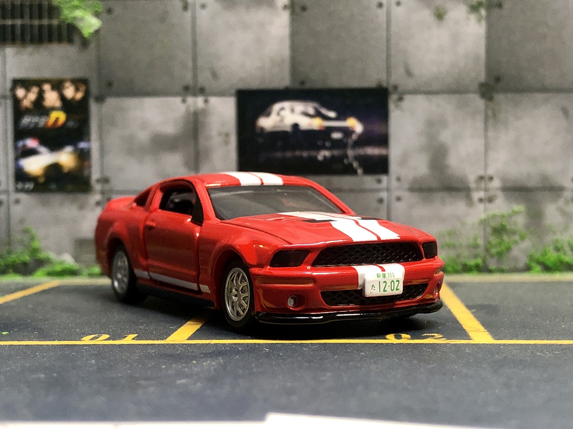 名侦探柯南里还有福特野马？多美卡终于开窍儿了