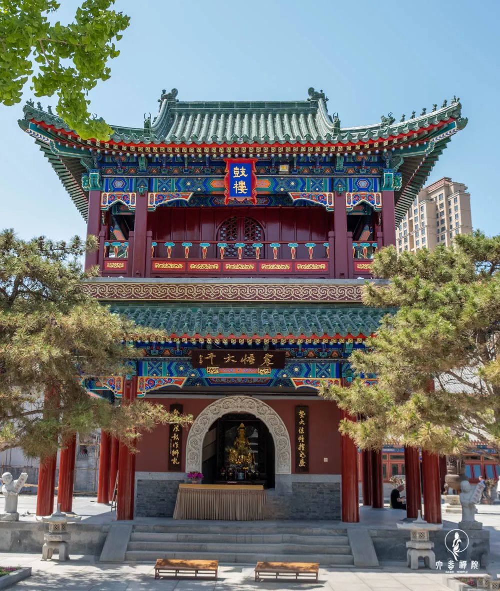 宗教界爱国爱教纪念馆,天津市大悲禅院祈福