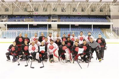 70年代中国男子冰球队员名单,老男孩冰球