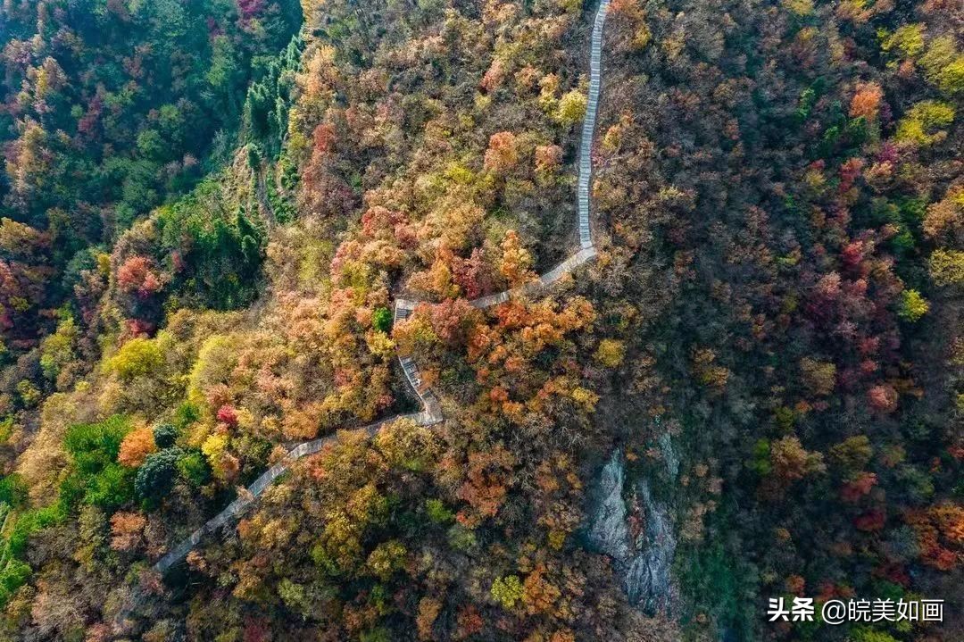 庐江哪个山适合自驾游,庐江自驾游风景廊道网红打卡点