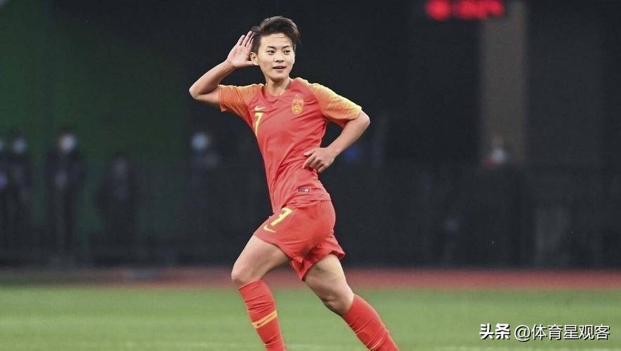 中国女足球队员王霜,足坛十大美女