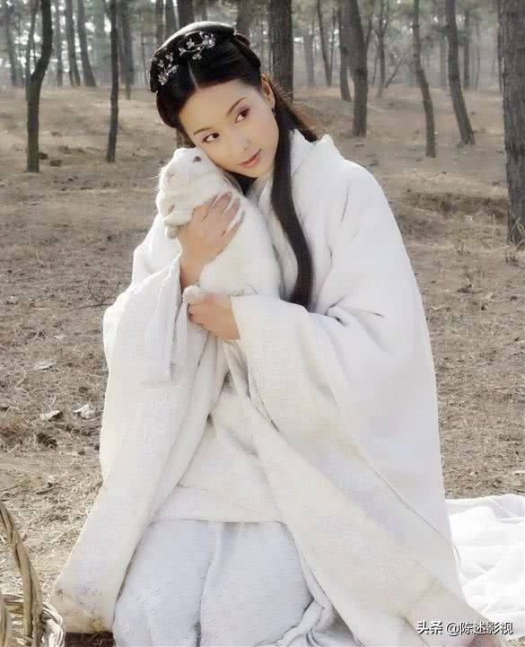 8位扮虞姬的女星颜值对比，有人艳压全场，有人打成平手