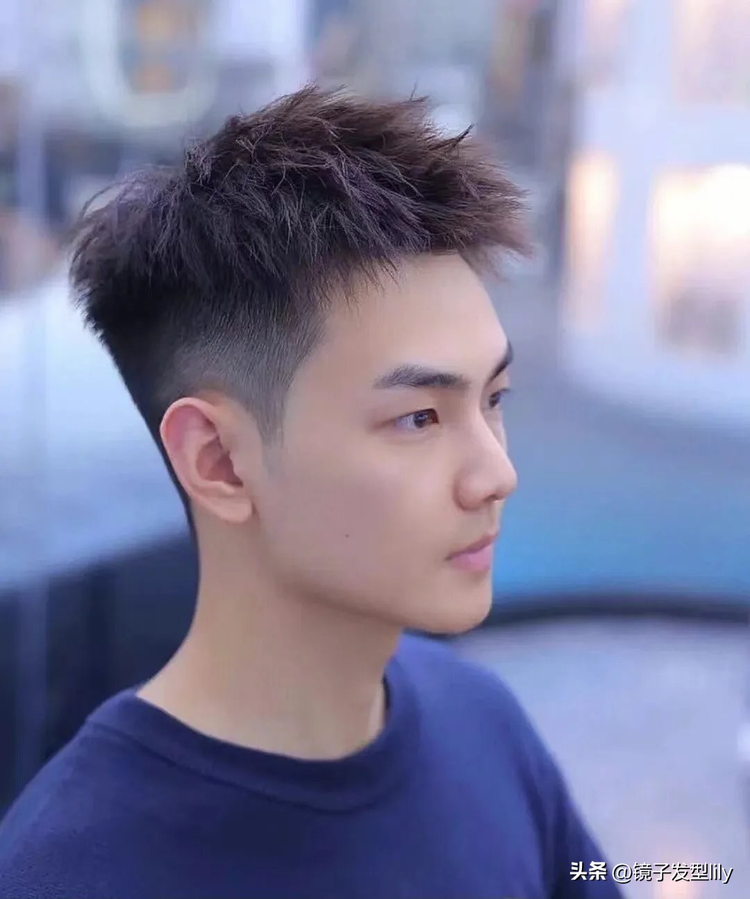 6款男士发型剪完潮流又帅气,男士剪什么发型好看又帅气