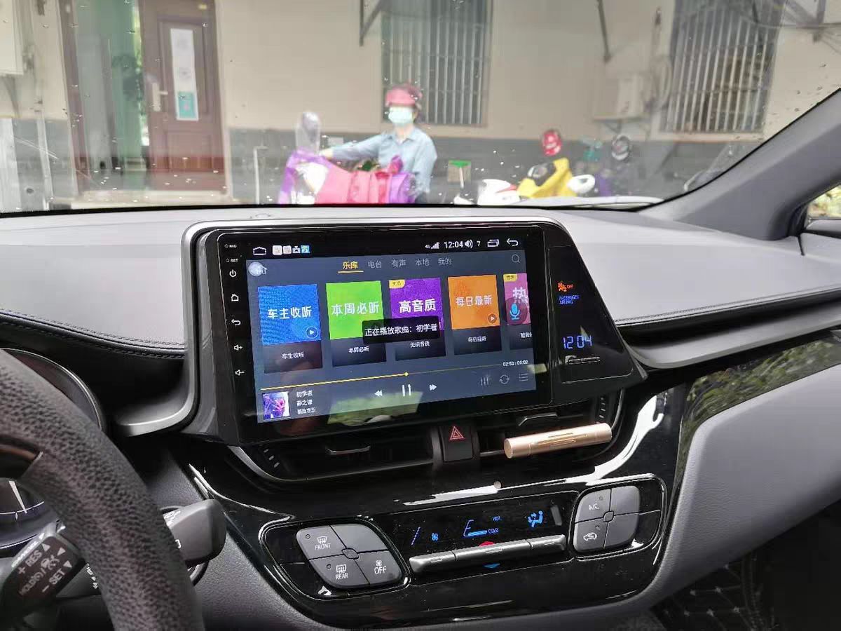 丰田chr导航怎么升级,丰田chr导航与手机连接方法