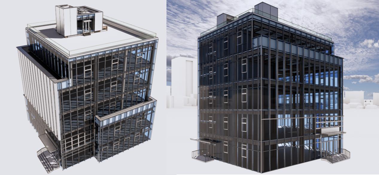bim建模评测,bim翻模构建3d模型