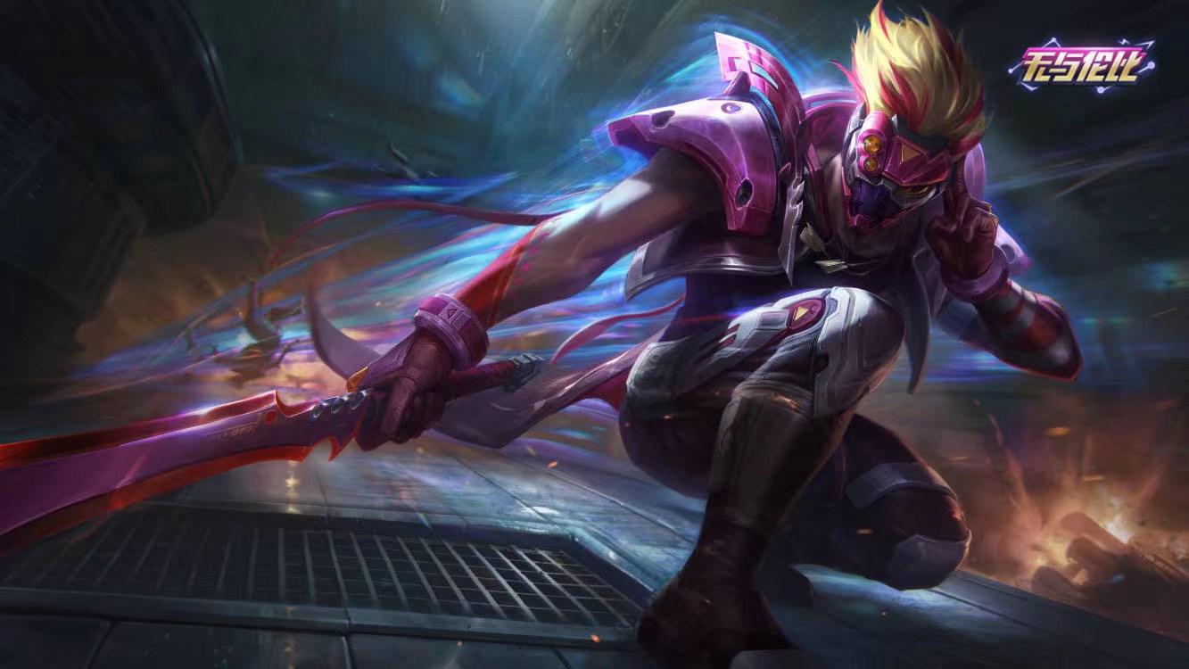 周杰伦联动英雄联盟手游视频,周杰伦英雄联盟手游联动