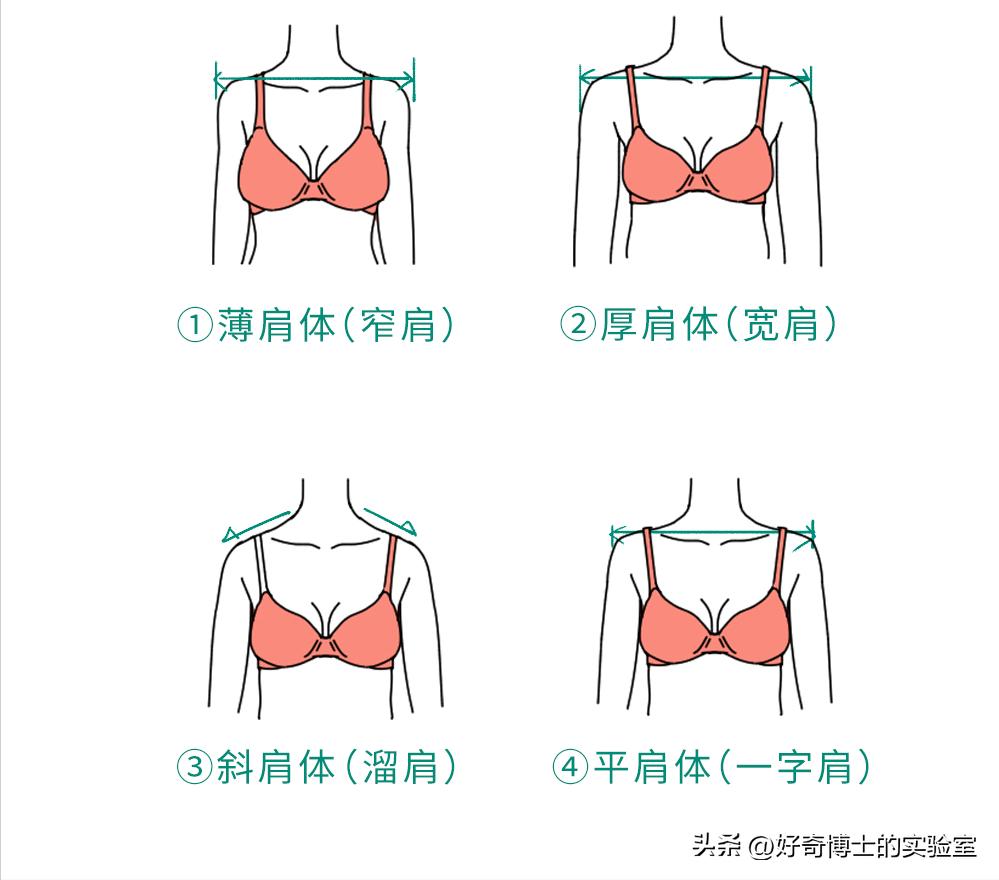 防止无肩内衣肩带滑落的方法,内衣肩带宽怎么还溜肩