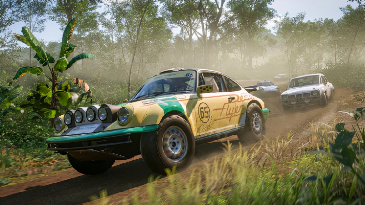 地平线5过弯技巧,极限竞速地平线5过弯