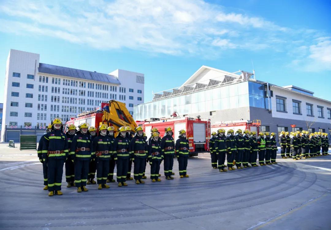 消防救援总队实战化练兵,甘肃省消防救援总队嘉峪关支队