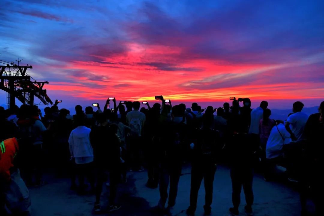 尧山晨游几号,晨游尧山时间段