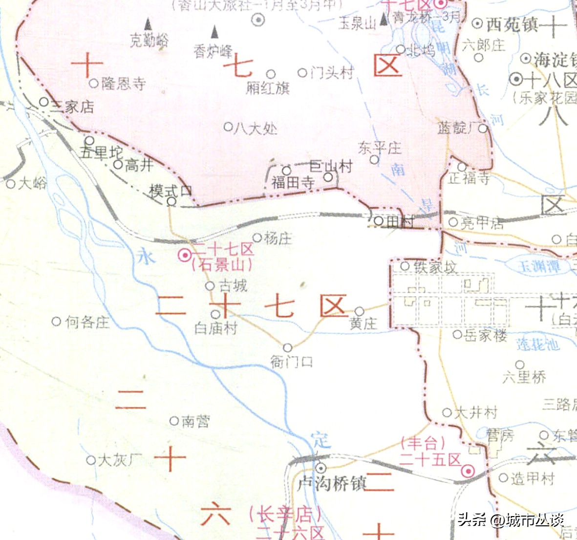 北京石景山区最终发展,北京石景山区未来发展前景如何