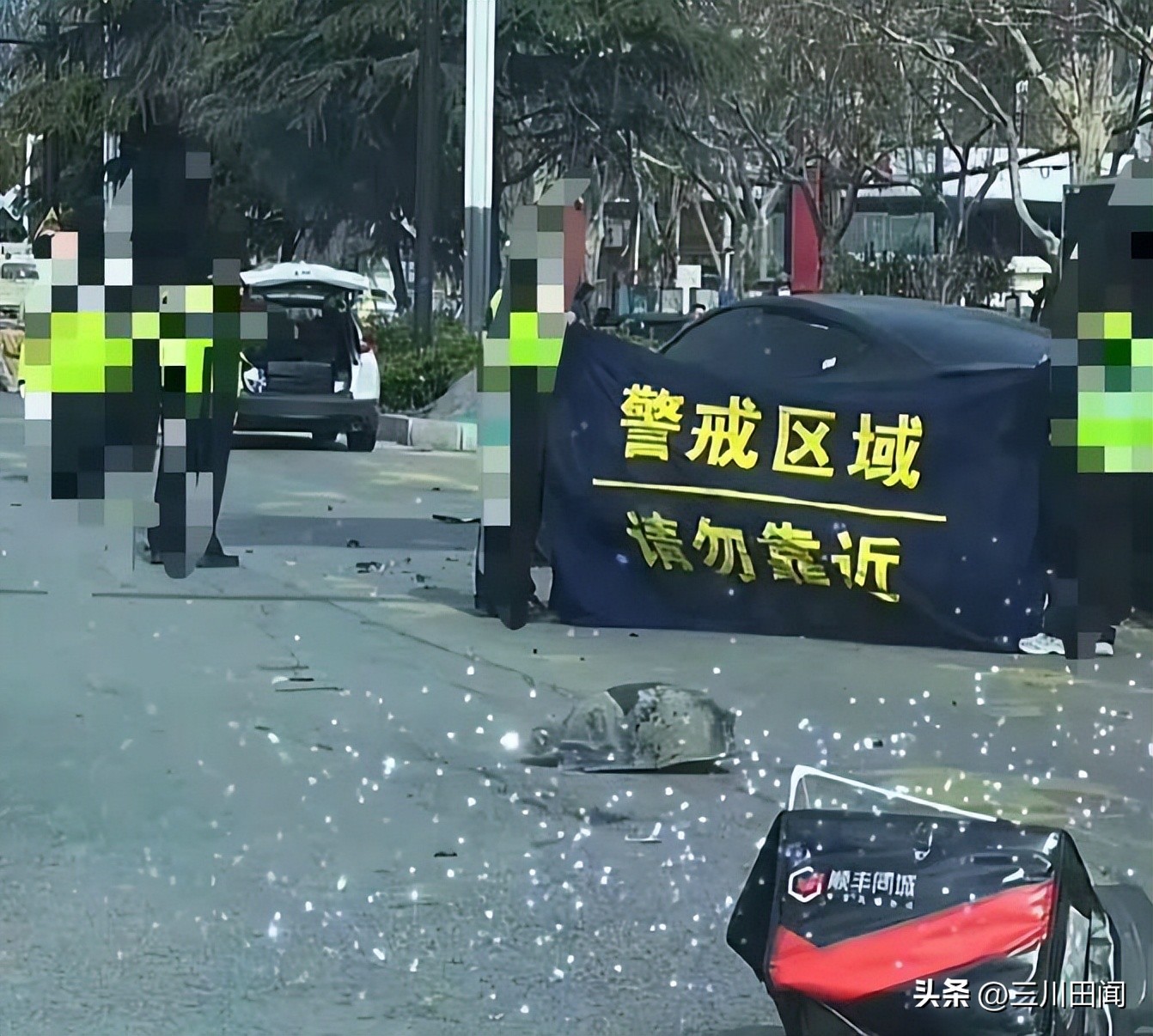 特斯拉撞飞人事件,特斯拉撞摩托事件后续