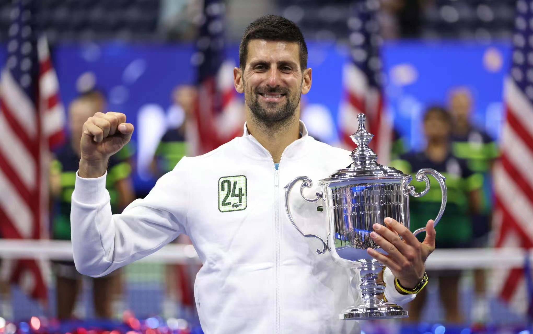 德约科维奇大满贯冠军数量,德约科维奇24个大满贯分布图