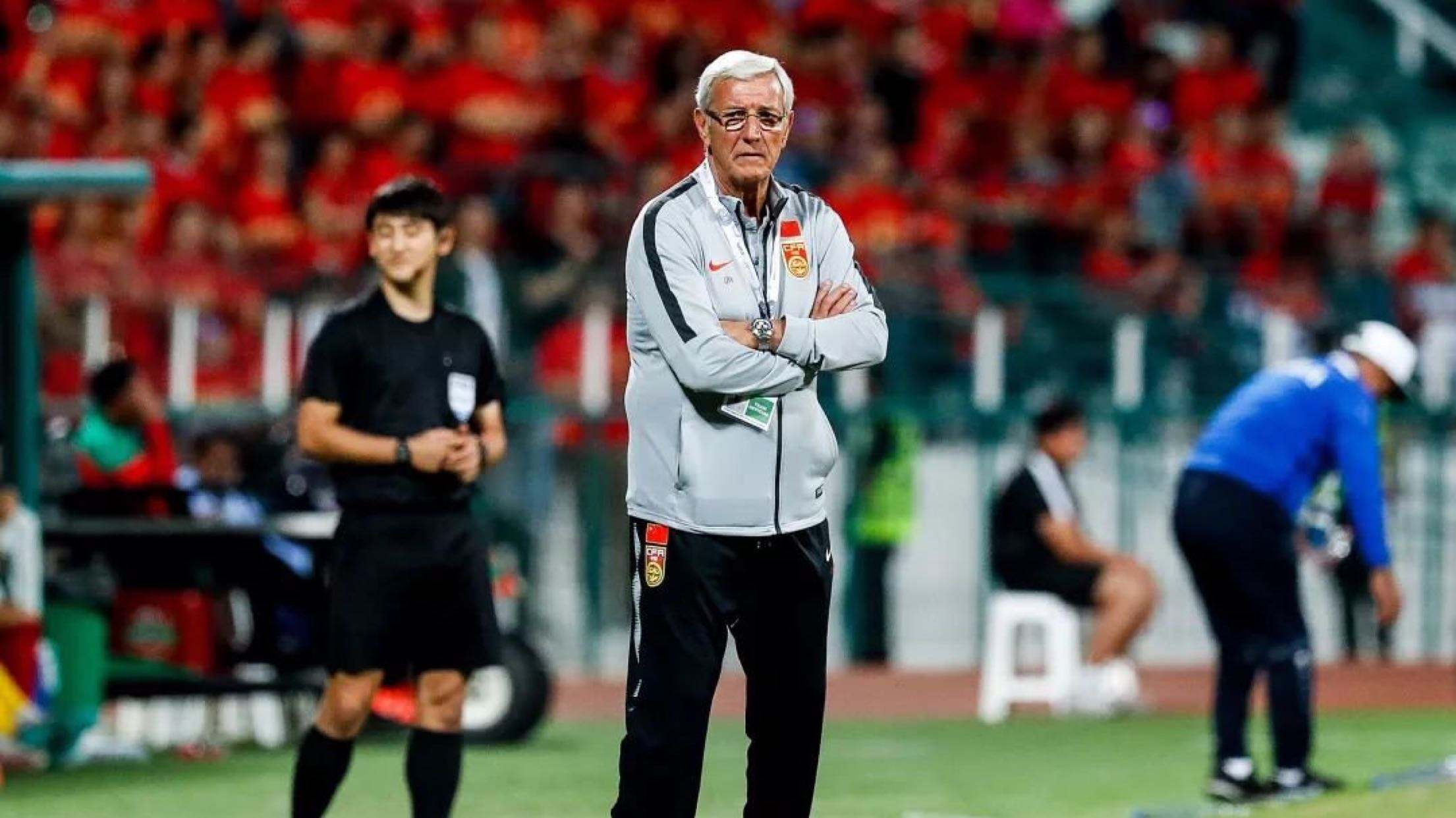 里皮官宣：不复出，执教国足成绝唱，带队克服恐韩症，2次被气走