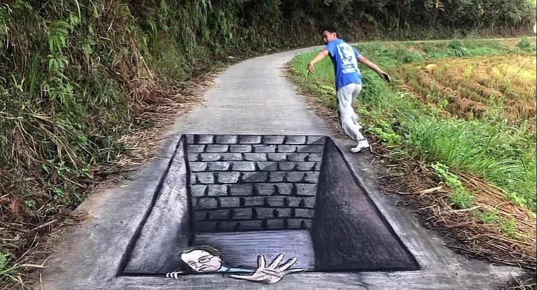 3D画让我对这个世界的真实性产生了怀疑，眼见为实未必是真的