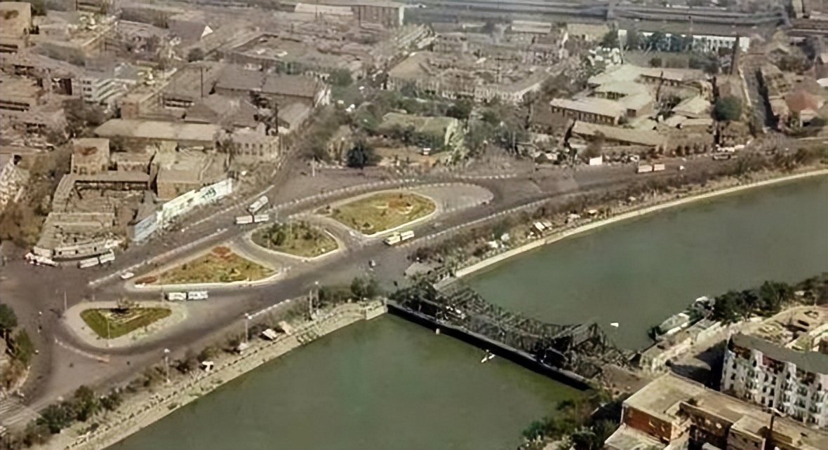 天津海滨区老照片,天津旧景照片