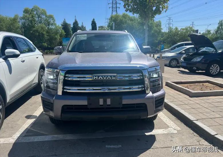 全新一代哈弗H5实车曝光,新一代哈弗h5官图发布