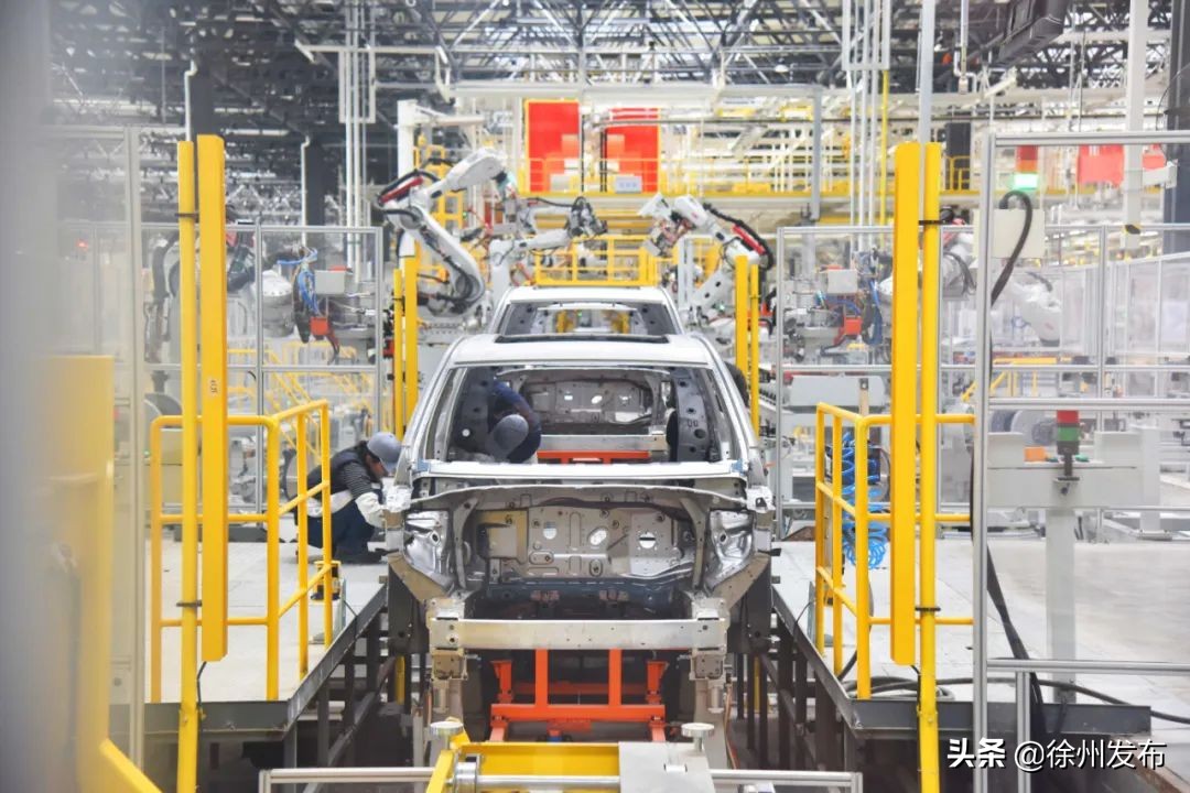 这十年的发展,2019年徐州工业总产值