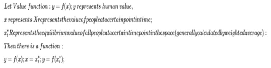 价值函数解释生活中例子,价值函数有哪些特征