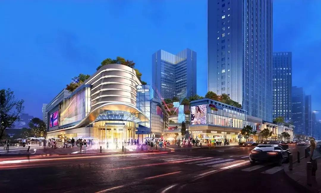 2022年成都新开商业综合体,蜀新天街规划图