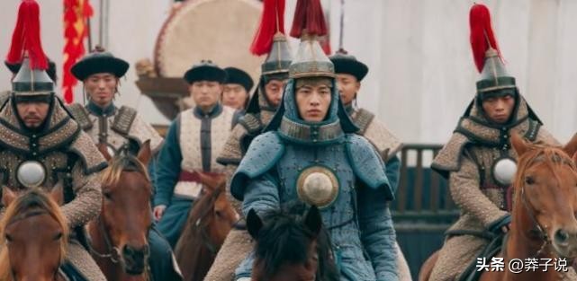 满清立国八旗大军进攻朝鲜,满清八旗大军