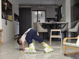 宝宝第一双轮滑鞋推荐,儿童轮滑鞋尺码选择酷骑