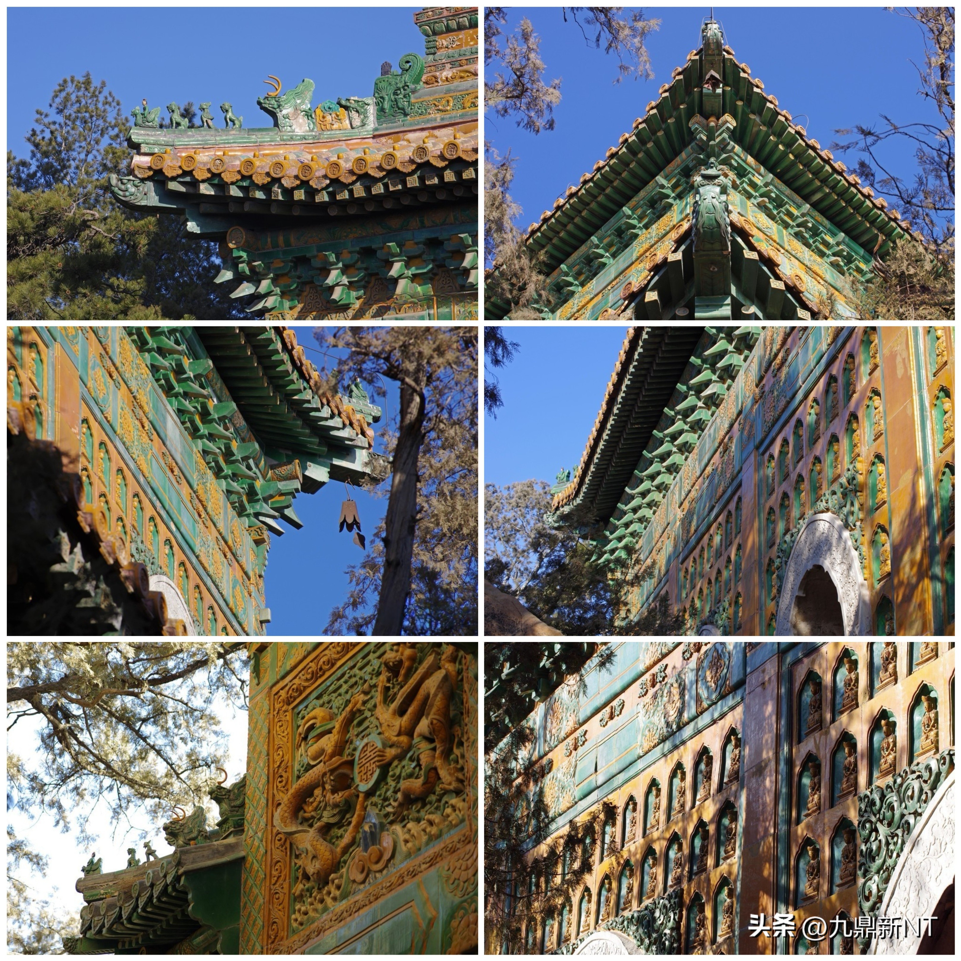 中国古代钻石建筑,中国最早的唐代殿堂式木构建筑