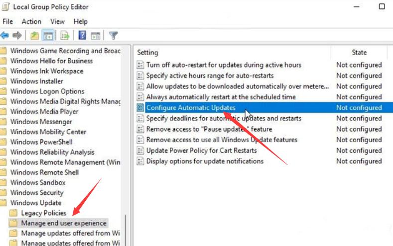 不会自动升级的windows系统,关闭windowsupdate自动升级