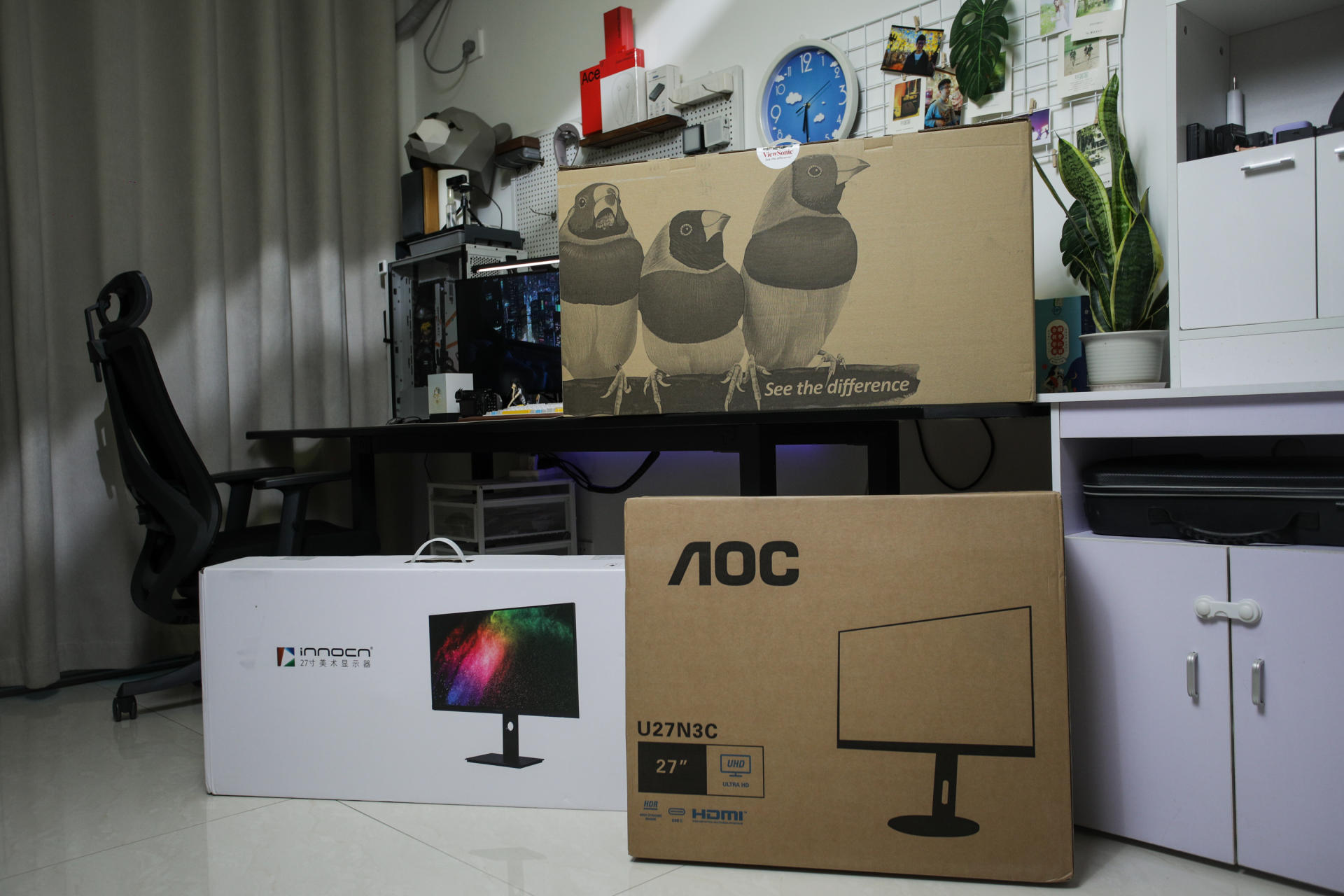 冠捷和优派三星显示器哪个好,4k的显示器优派和冠捷哪个好