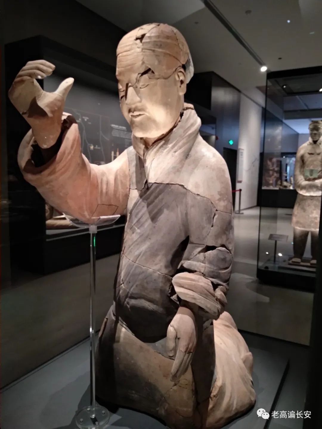 假期参观陕西考古博物馆,陕西考古博物馆开馆直播